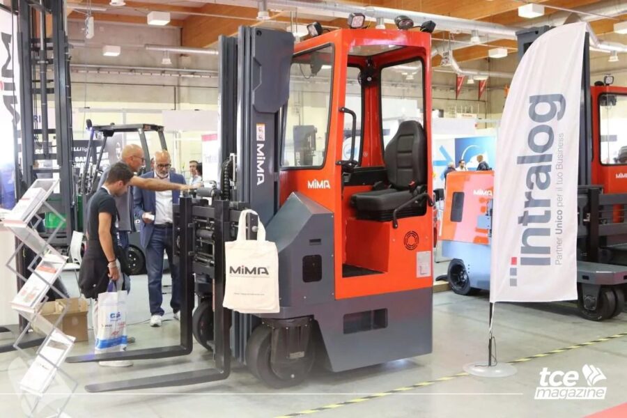 ACCORDO DISTRIBUZIONE MIMA FORKLIFT