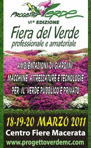 PROGETTO VERDE 2011