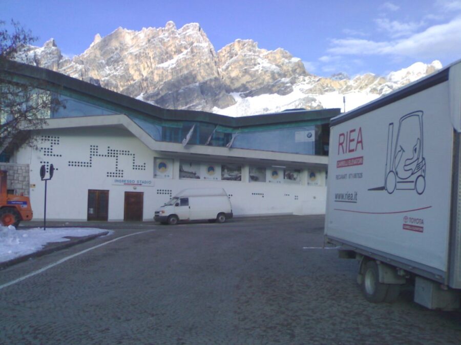 RIEA A CORTINA