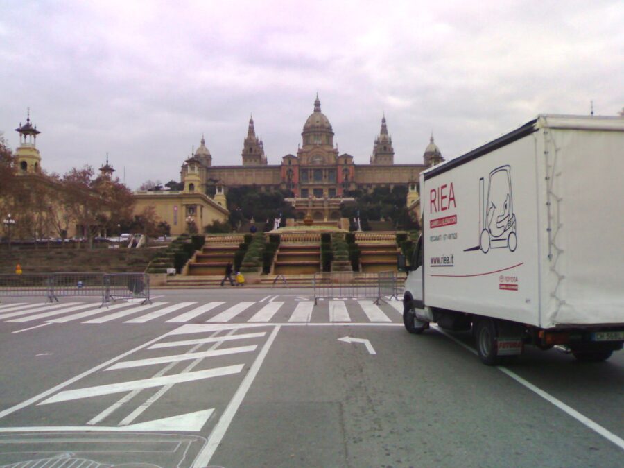 RIEA A BARCELLONA