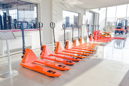 Transpallet manuale Toyota